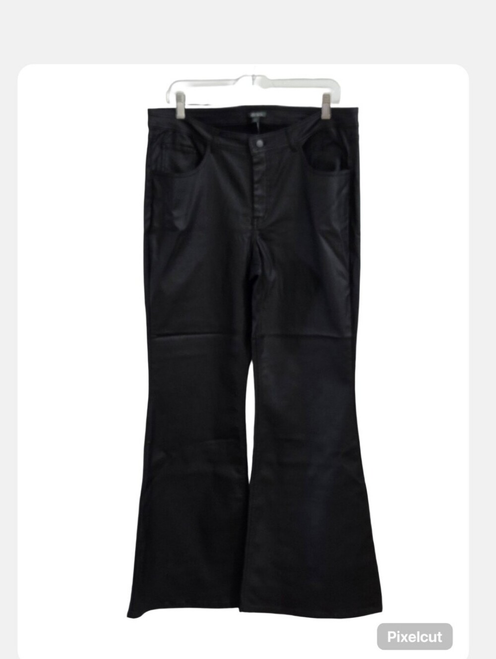 NWT Wild Fable Leather Look Trousers.